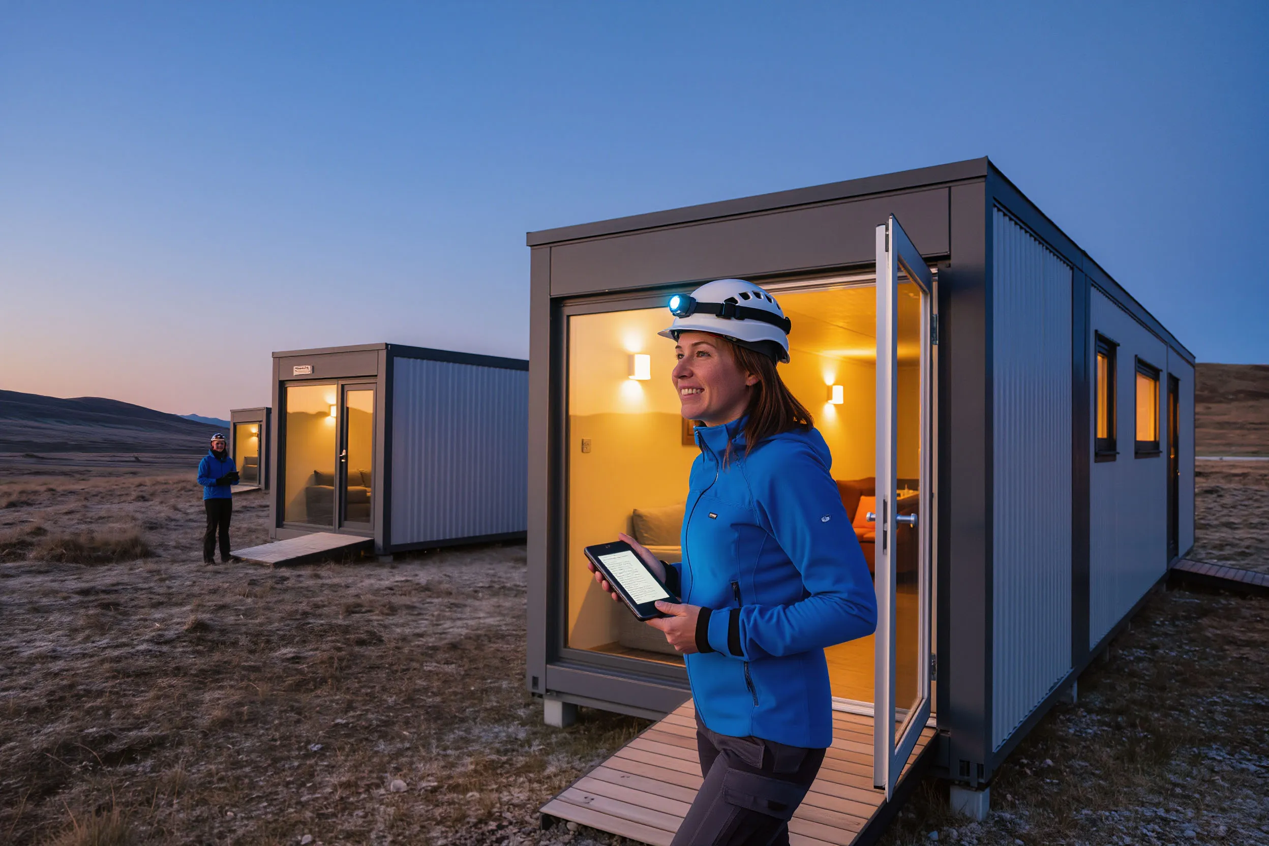 Photo - Rosneft Launches the ‘Smart Settlement’ Project at the Priobskoye Oilfield