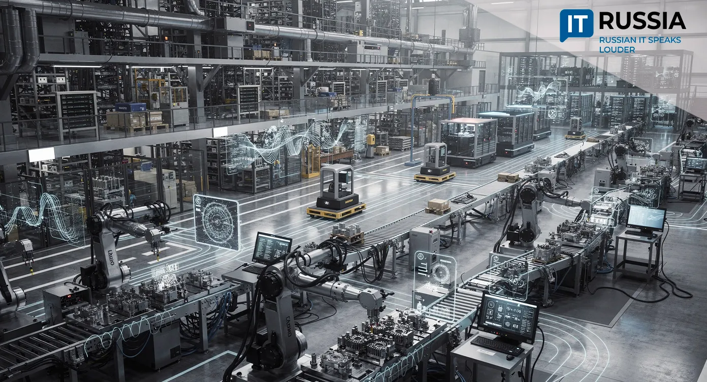 Russia’s “Digital Swarm” AI Is Reshaping Industrial Production Management