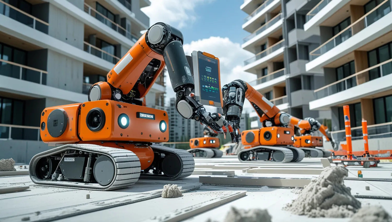 Photo - Robots on the Jobsite: Developers Tackle Workforce Shortages in Construction