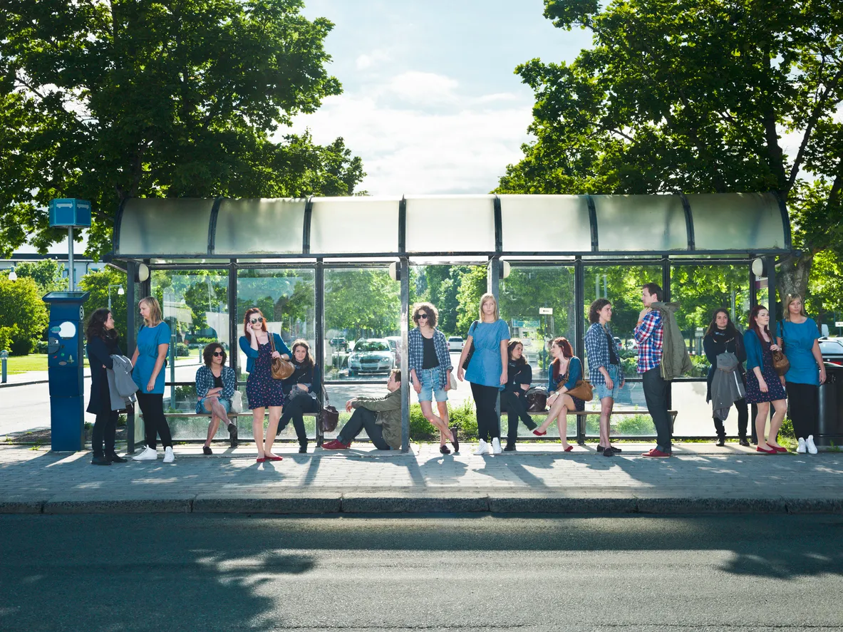 Artificial Intelligence Eliminates Bus Stop Queues in Russia