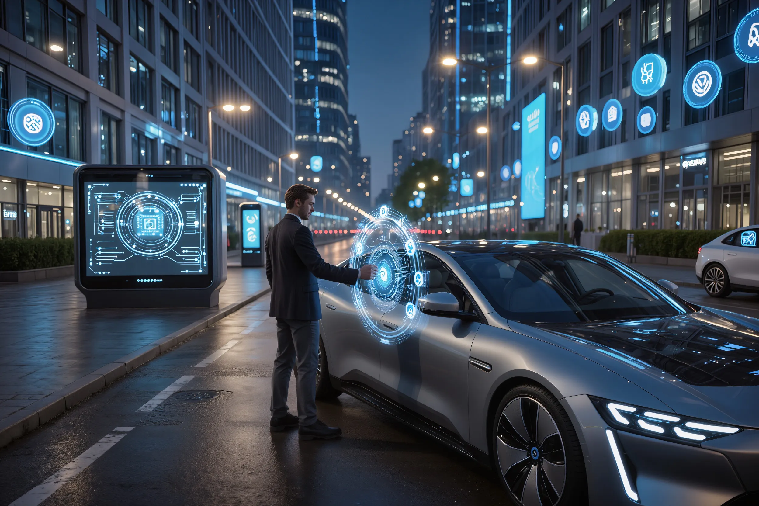 Photo - Carsharing in Russia May Be Linked to ESIA to Simplify User Identification