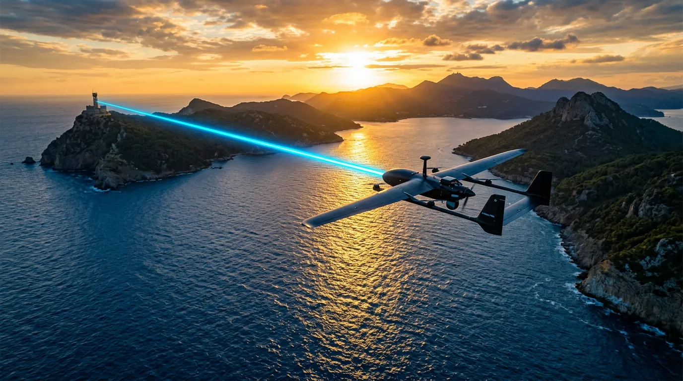 Photo - Drone Completes First-Ever Flight Between the Kuril Islands and Sakhalin in Russia