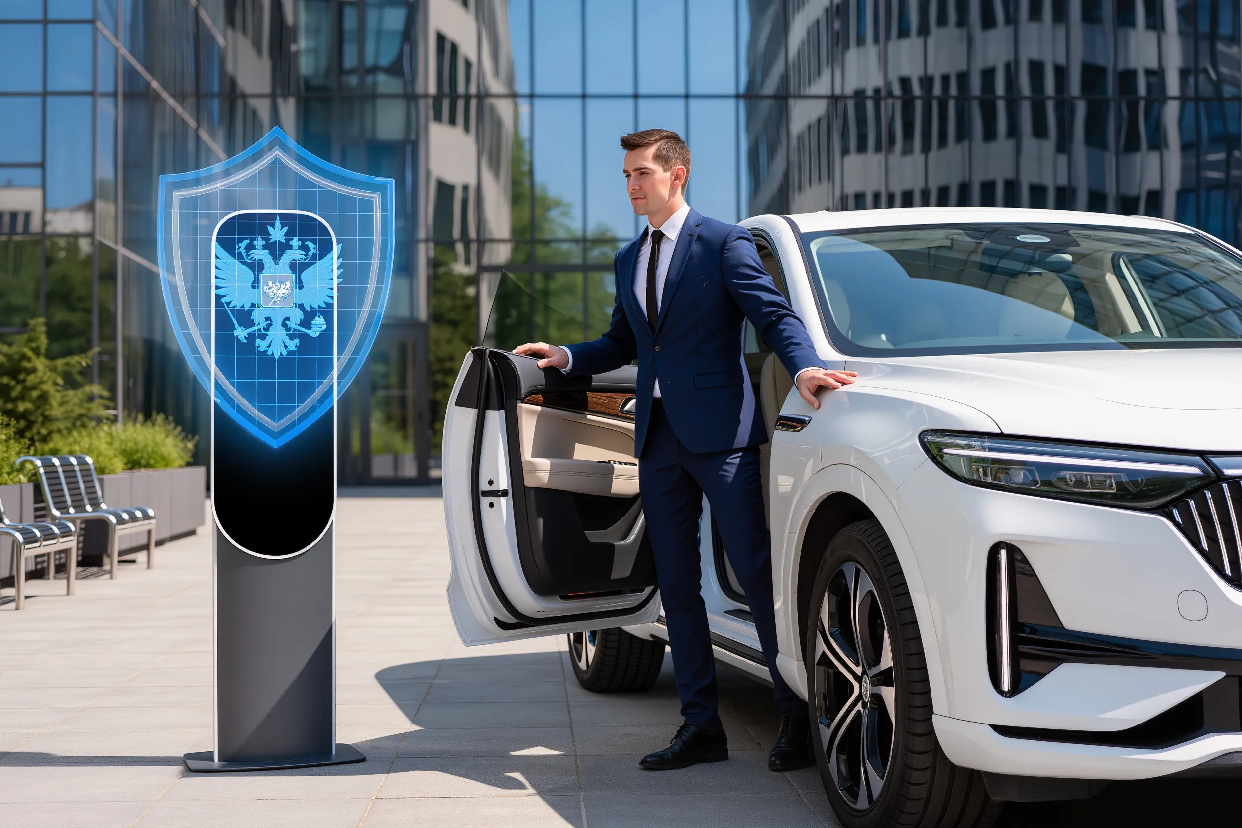 Photo - Carsharing in Russia May Be Linked to ESIA to Simplify User Identification