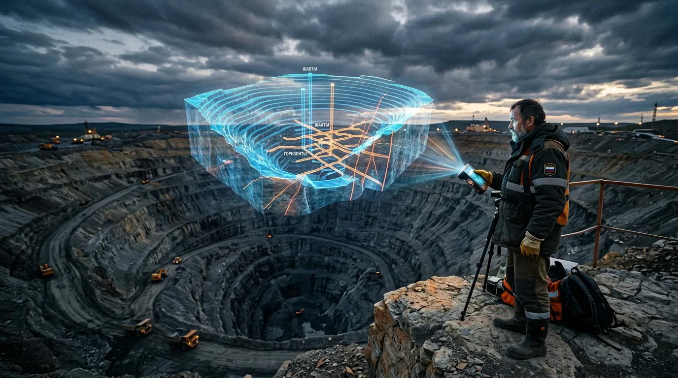 Photo - Russia Develops a New Digital Model for the Mining Industry