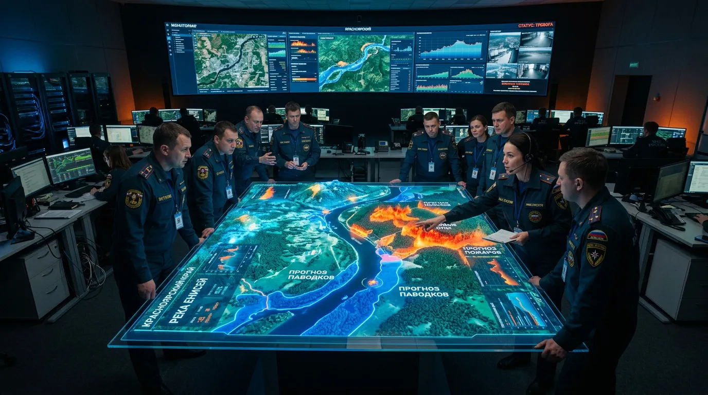 Photo - AI System From Krasnoyarsk Researchers Aims to Protect Homes and Save Lives