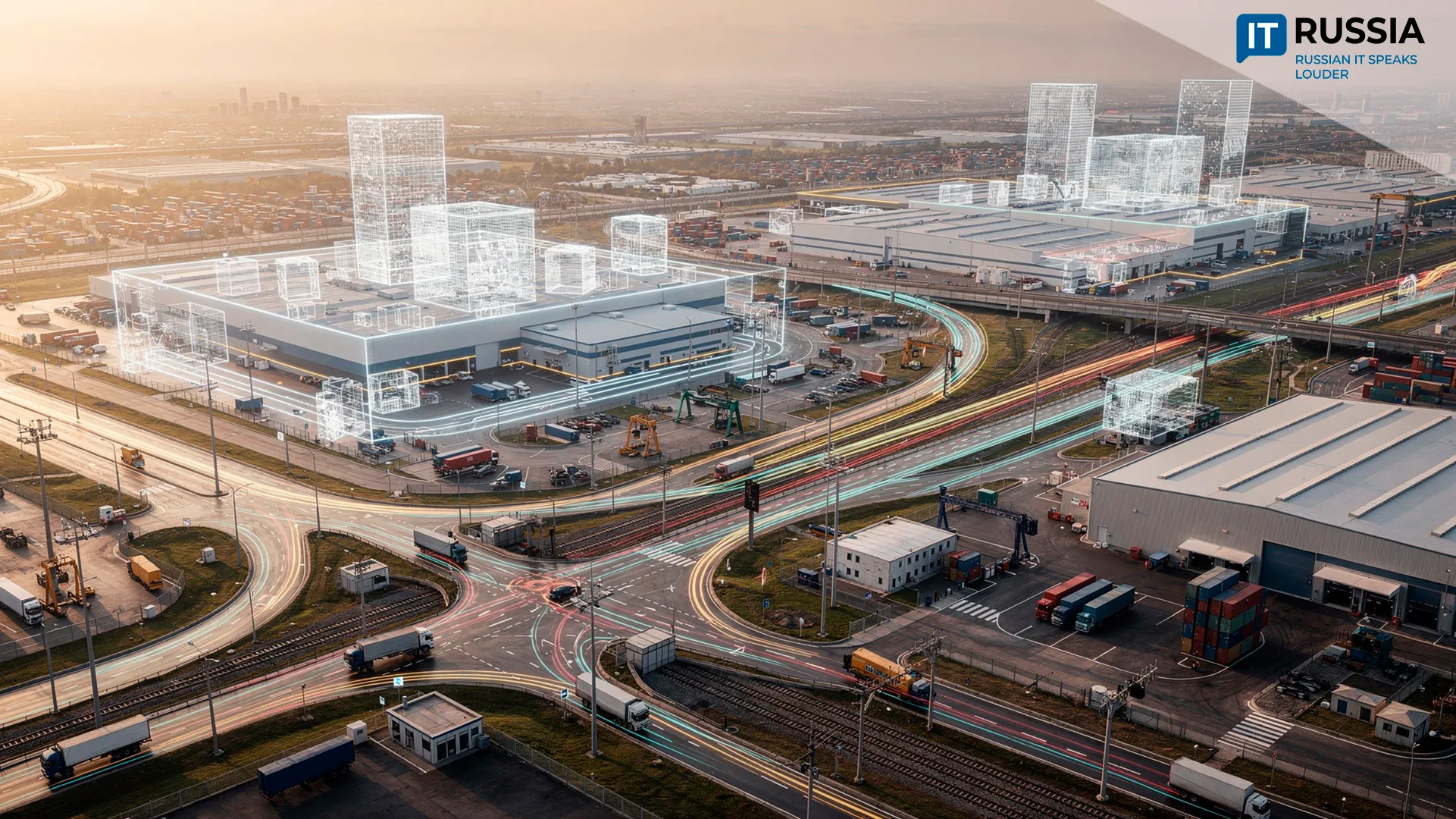 Digital Twin Created for Maksimikha Special Economic Zone