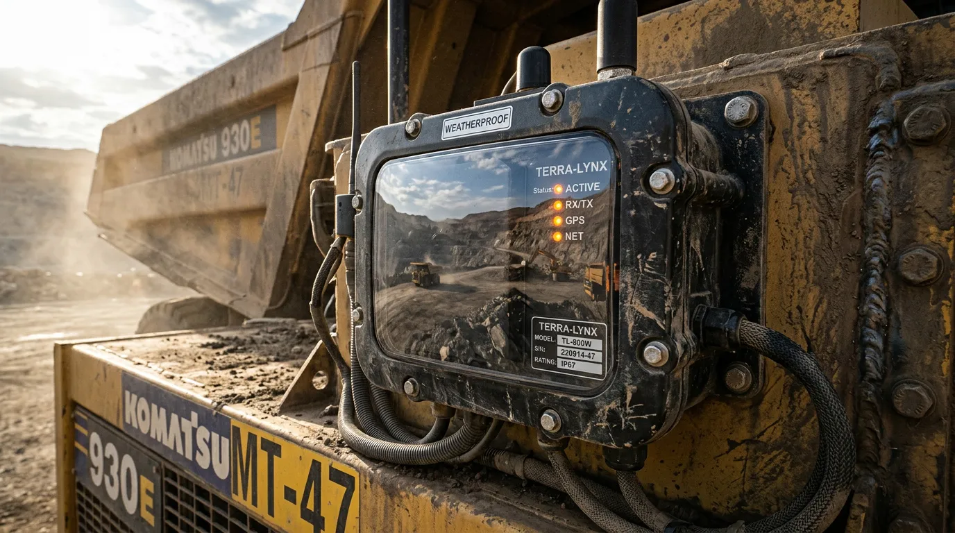 Photo - Montrans DVR Plus: Russia’s “Second Pilot” Keeps Mining Drivers Safe