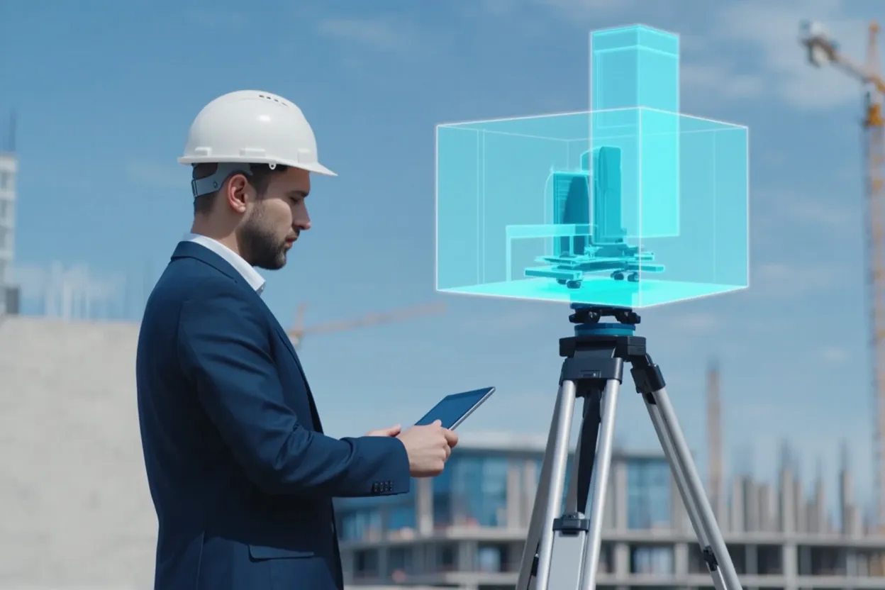 Photo - A Double Impact: MISIS Launches a Course at the Intersection of Two Major Digital Trends in Construction