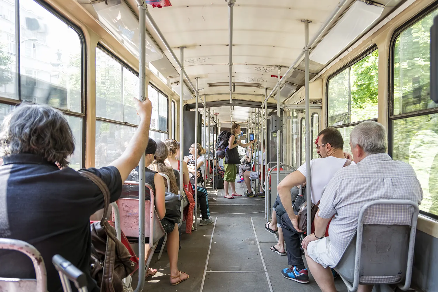Photo - ‘Smart’ Trolleybus Hits the Streets in Orenburg