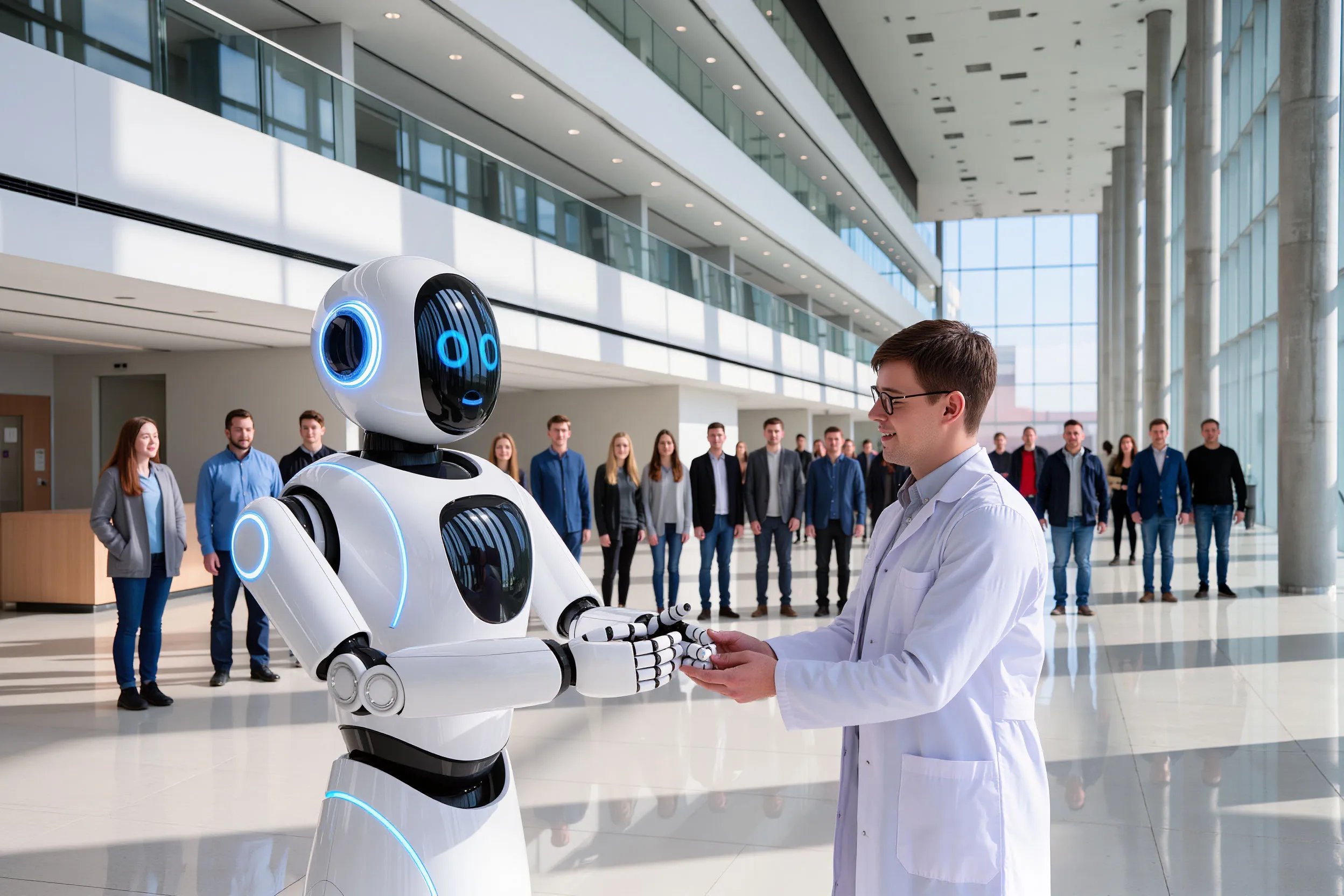 Photo - НИУ ВШЭ создаст антропоморфных роботов