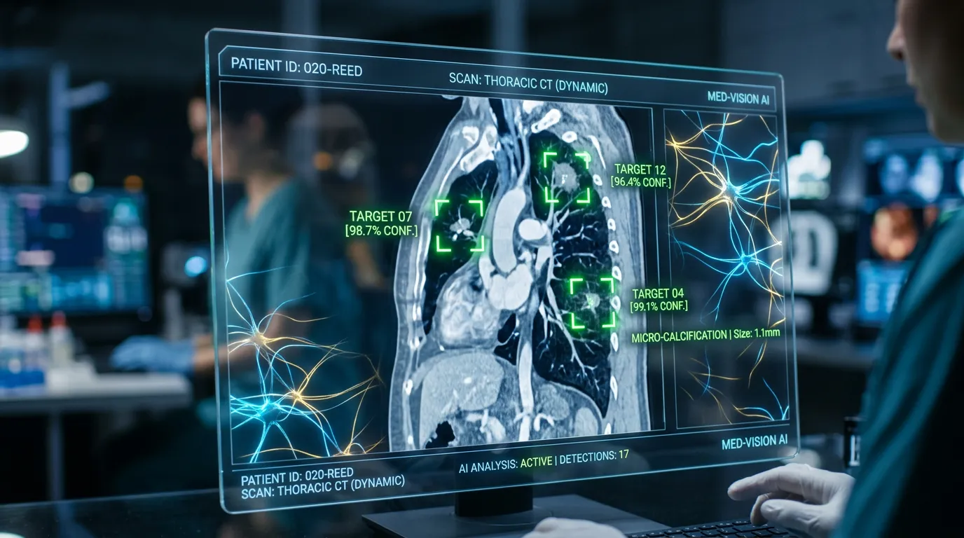 Photo - Second Reader for Women's Health: AI Now Reviews Mammograms in Russian Clinics