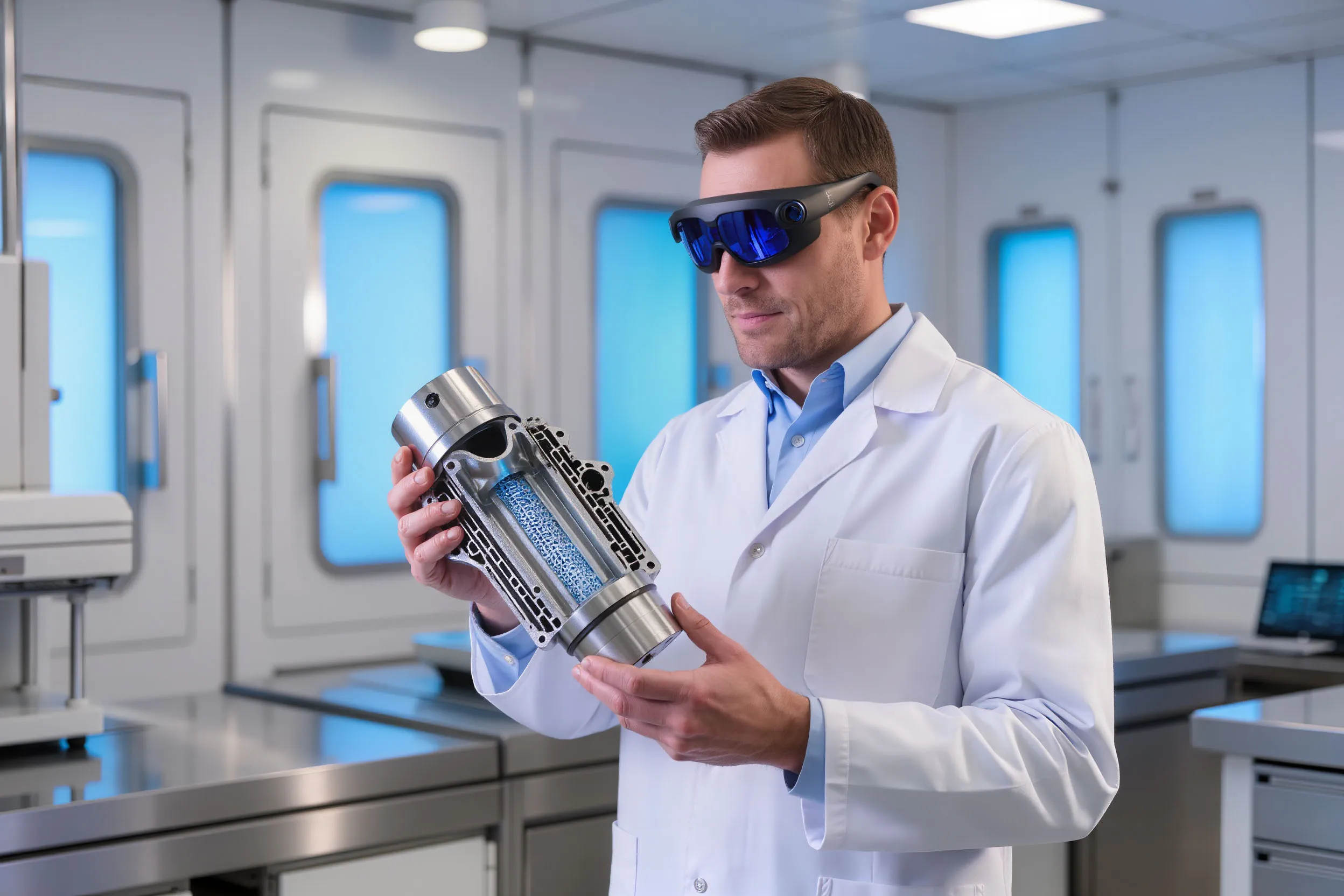 Photo - Rosatom Develops Russia’s First Domestic Metal 3D Printers