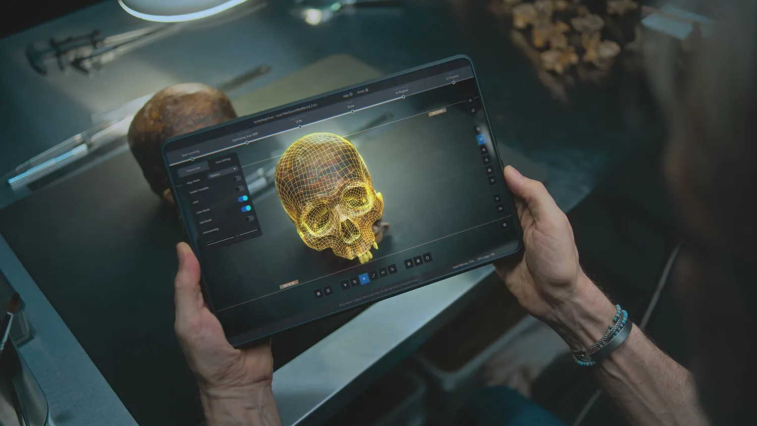 Photo - AI Restores the Past: Russian Archaeologists Use Neural Networks to Reconstruct Ancient Artifacts