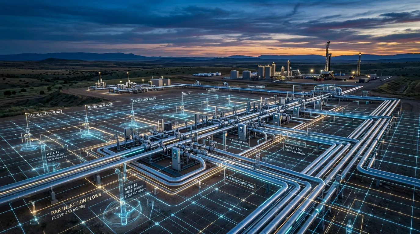 Photo - AI Optimizes Ultra-Viscous Oil Production