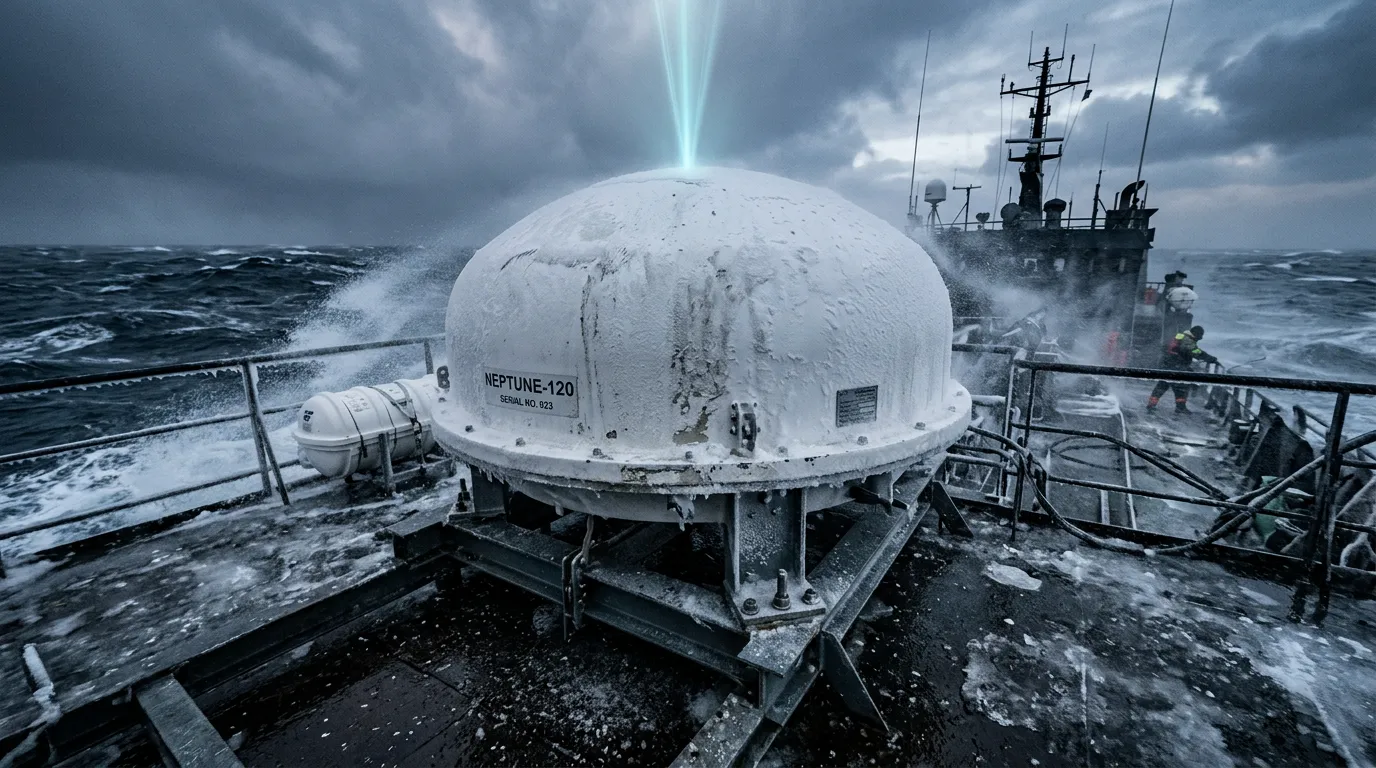 Photo - Russian VSAT Terminal Aims to Strengthen Arctic Connectivity