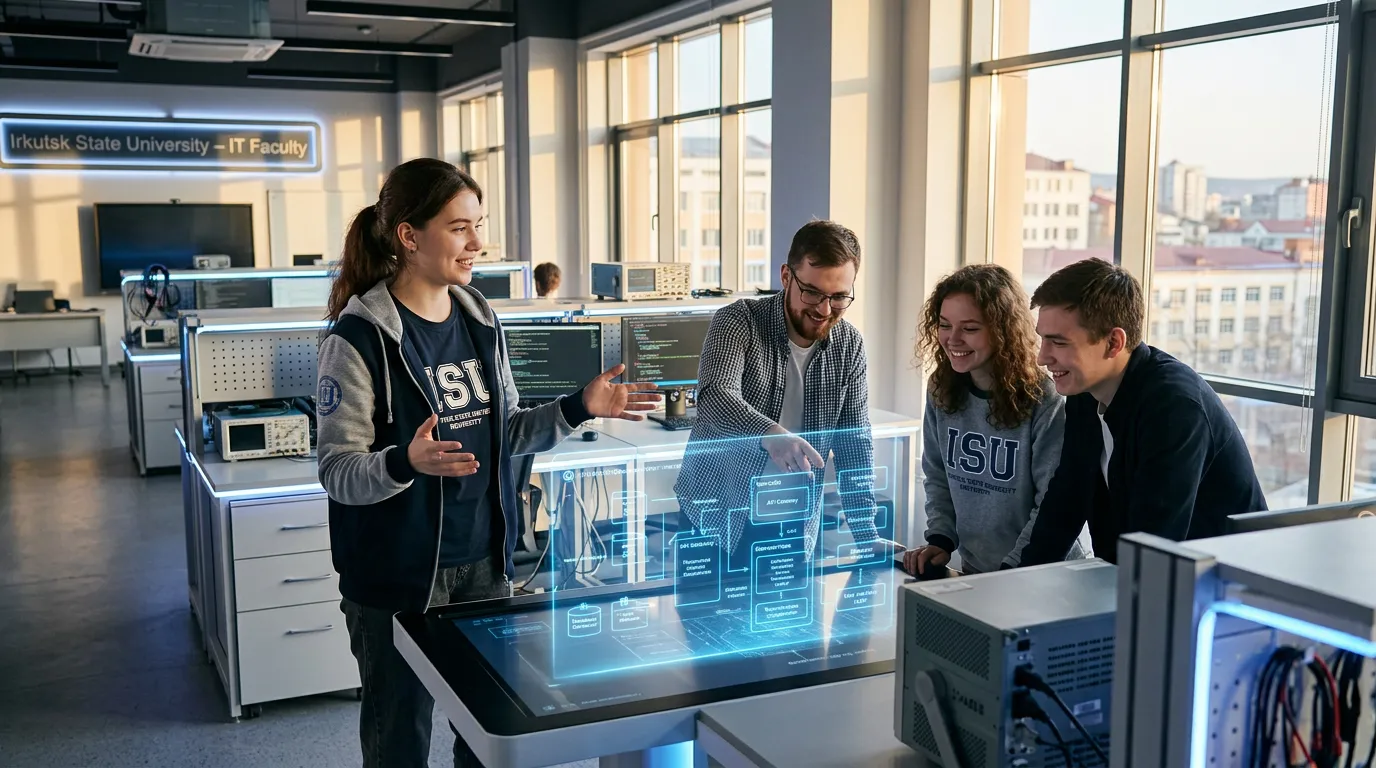 Photo - Irkutsk State University and BPMSoft Are Rebooting IT Education