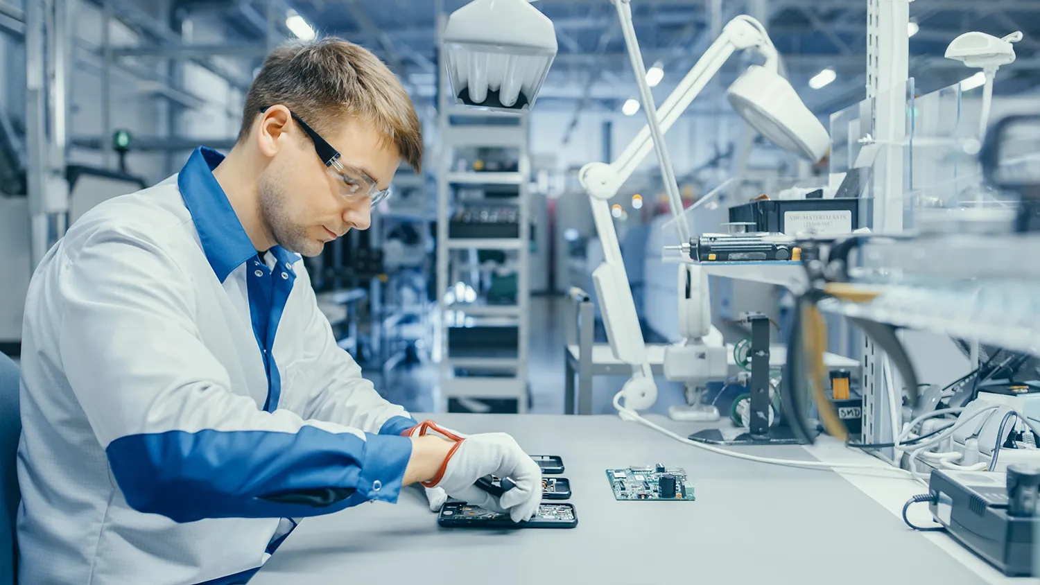 Photo - Russia Develops Domestic Equipment Industry for Semiconductor Production