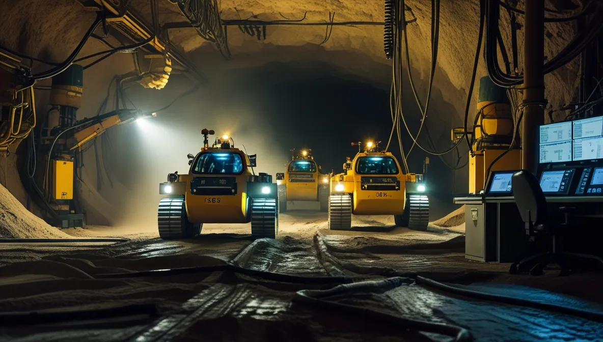 Photo - Тысячи роботов на урановых шахтах: как Росатом решает кадровую проблему