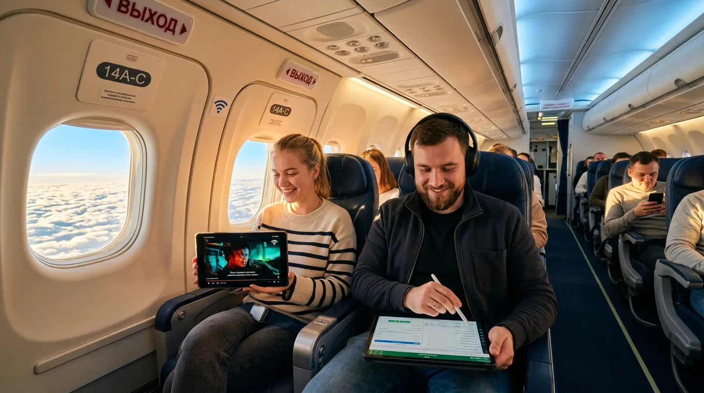 Photo - In-Flight Internet Set for Russian Aircraft by 2027