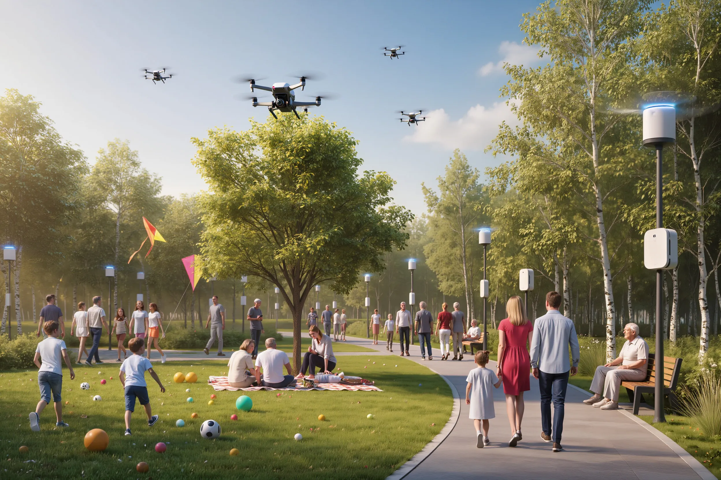 Photo - Digital Lungs for a Megacity: How Russia’s Space Technologies Are Set to Monitor Urban Ecology