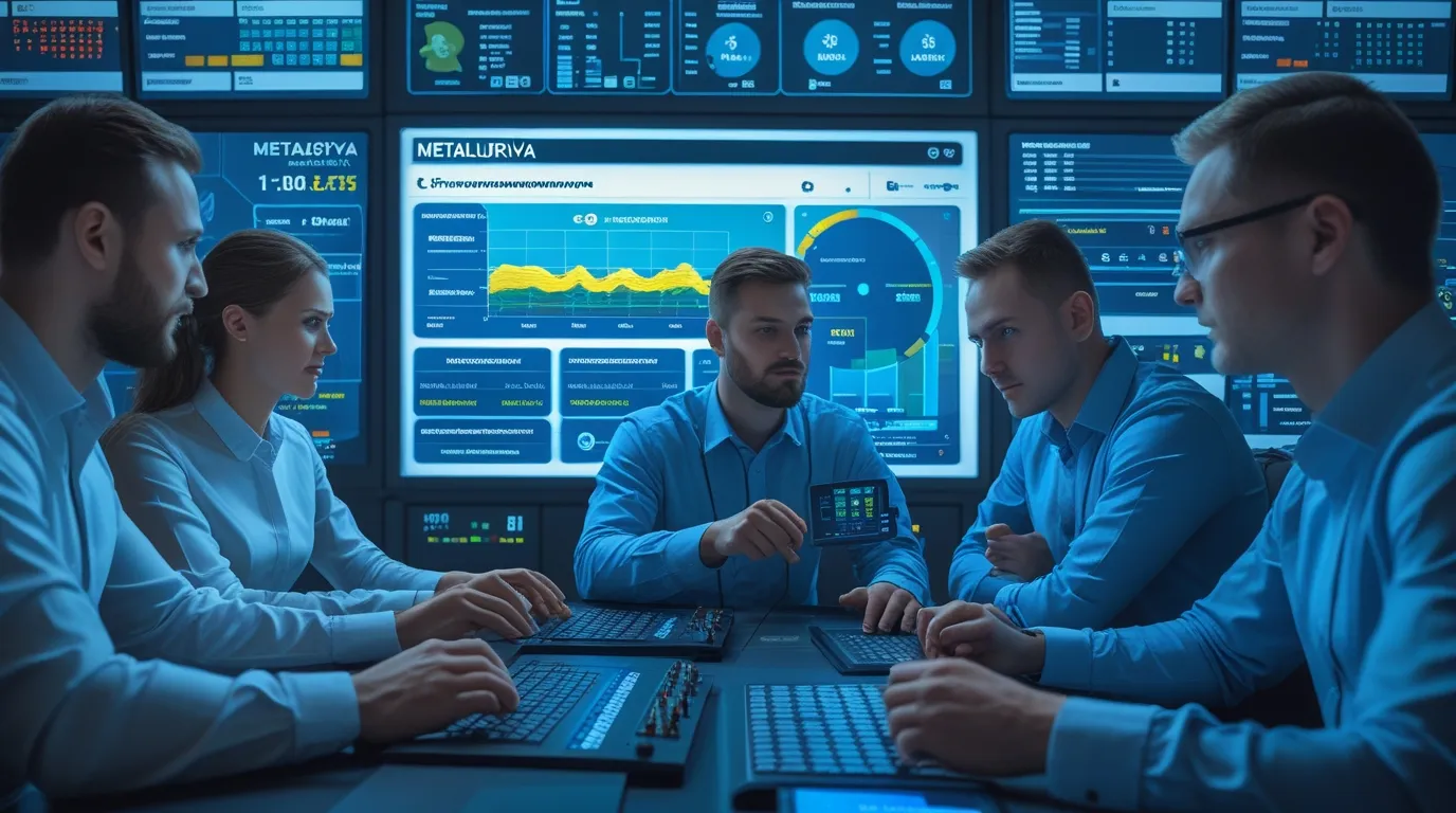 Photo - Digital Steel: Forging the Future of Metallurgy Through Code