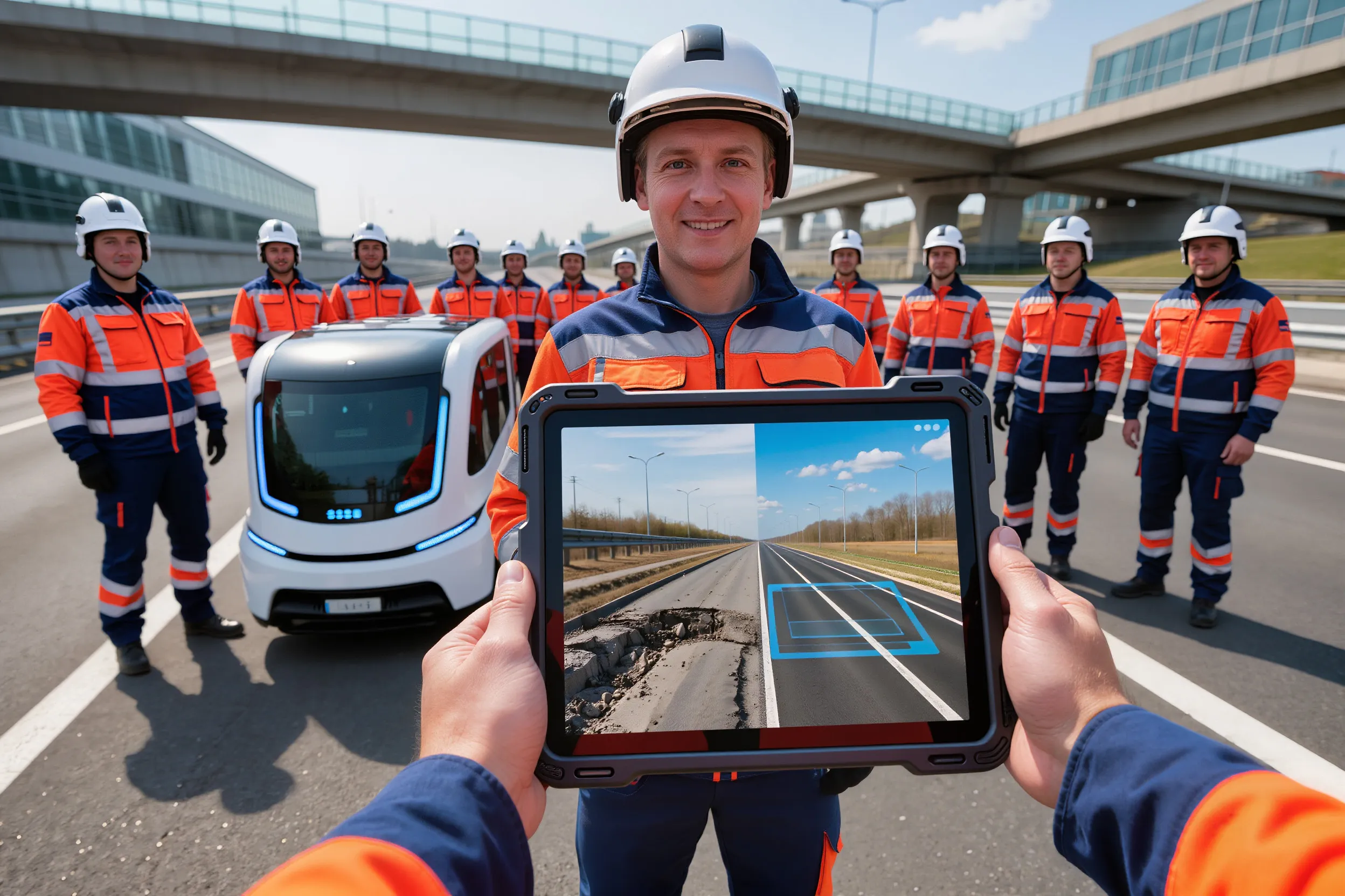 Photo - Neural Networks in the Moscow Region Detect More Than 3,000 Road Defects