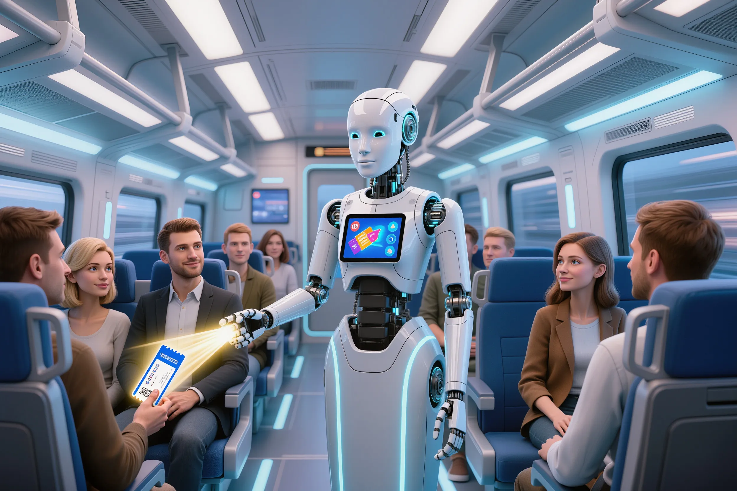 Photo - A Robot Steward From Russia: How Students Are Shaping the Future of Service