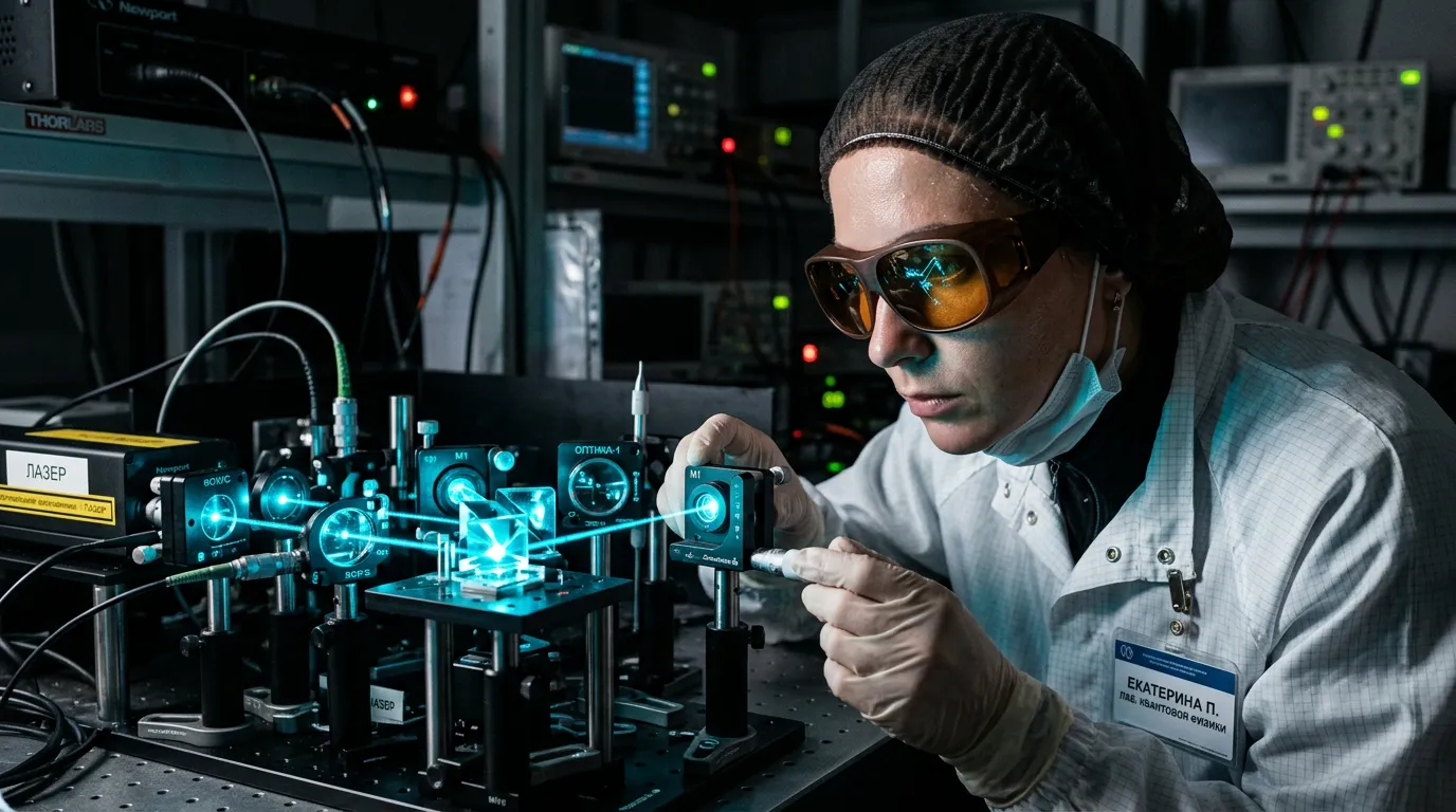 Photo - Photonic Computing Moves Closer as Skoltech Researchers Reach a New Milestone