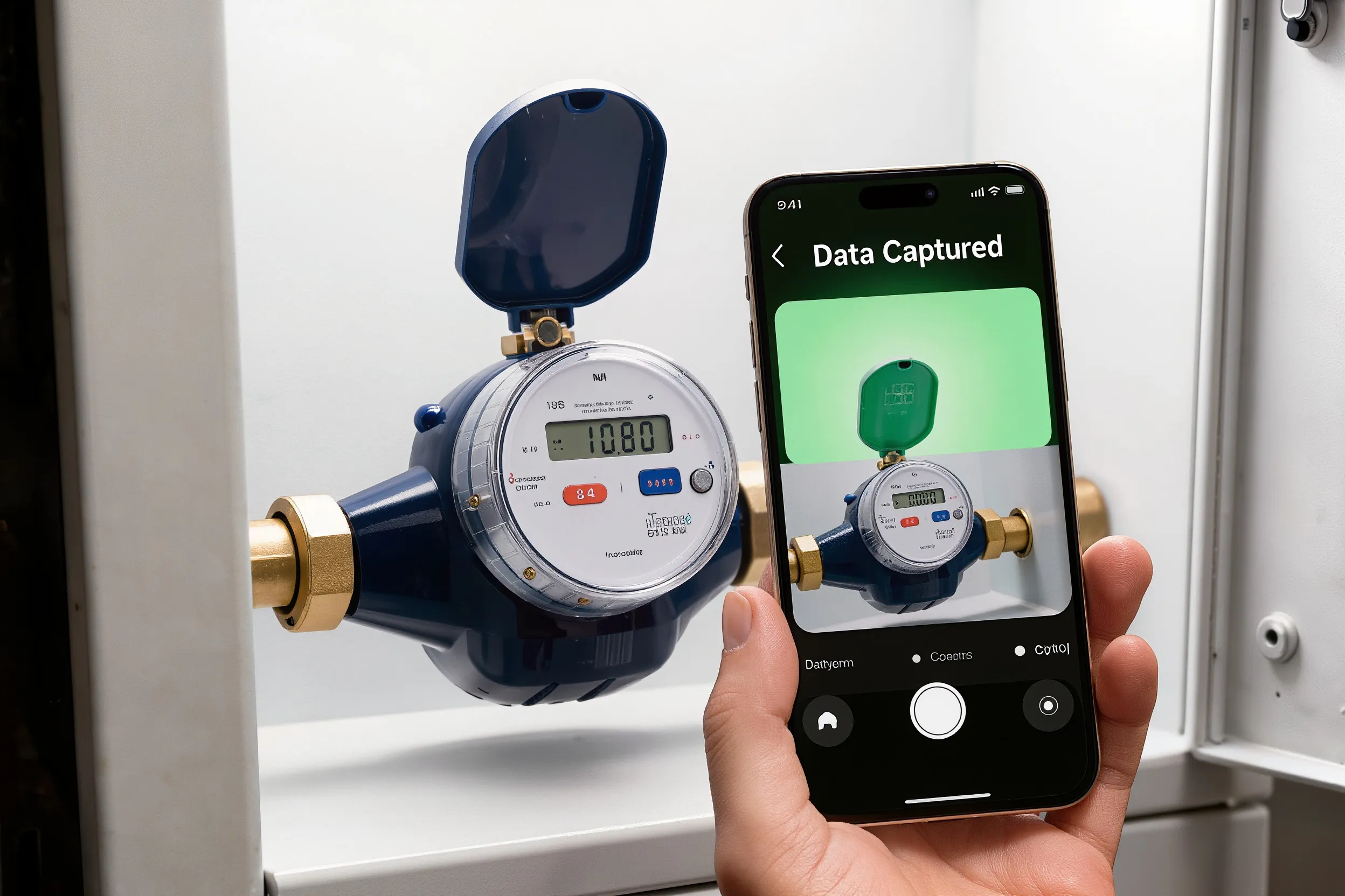 Photo - Photo-Based Meter Reading Recognition – Electronic Home Automates Urban Utilities