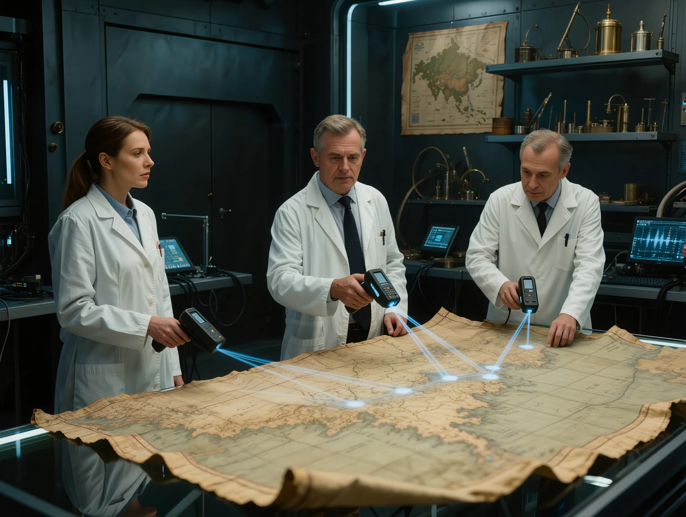 Photo - A Full Digital Twin of a 17th-Century Map of Siberia Has Been Created