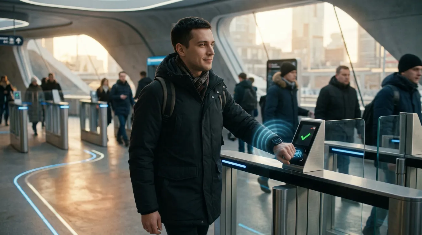 Photo - Mir Pay Brings Offline Payments to Smartwatches