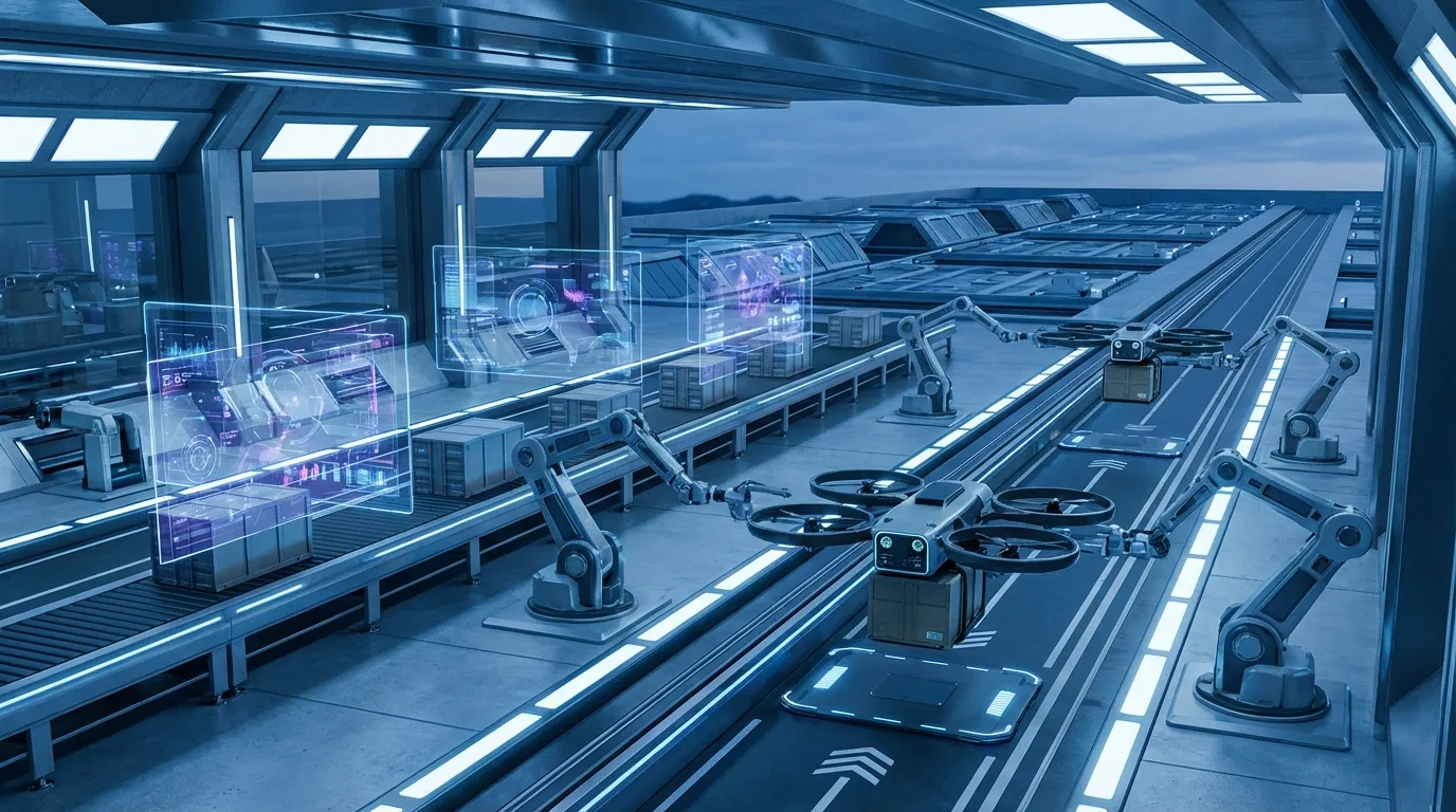 Photo - Catch Your Package: Drones Are Set to Reshape Russia’s Delivery Market Over the Next Four Years