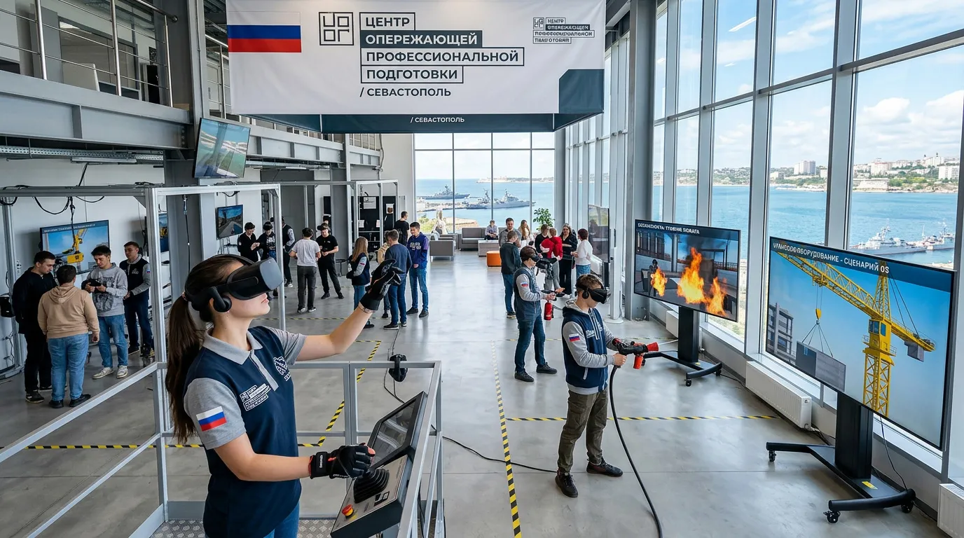 Photo - Sevastopol Students Use VR to Explore Their Future Careers