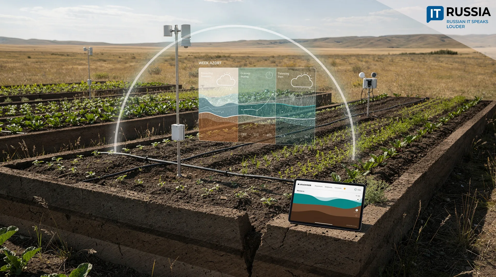 Smart Weather Station to Help Crop Growers