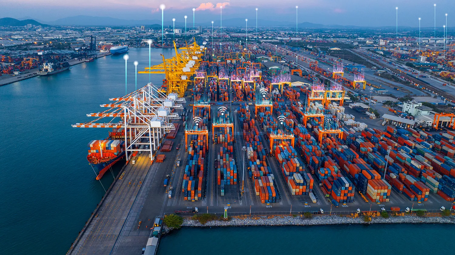 Photo - Russia’s River Logistics Undergoes AI-Driven Transformation