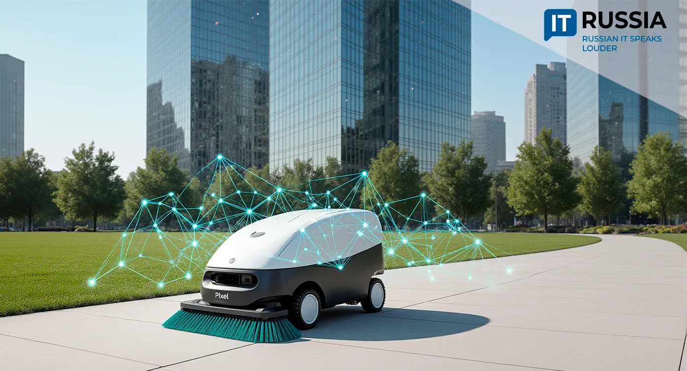 Robot “Pixel”: Moscow Turns Public Utilities into a High-Tech Industry of the Future