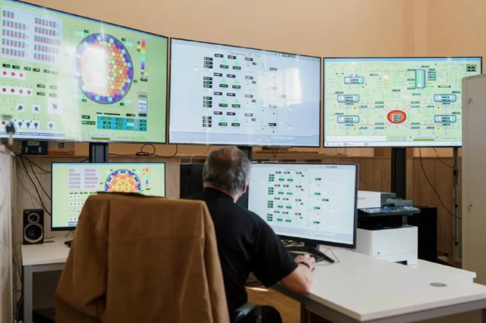 Reactor Simulator Launched in Russia to Train Nuclear Power Plant Personnel