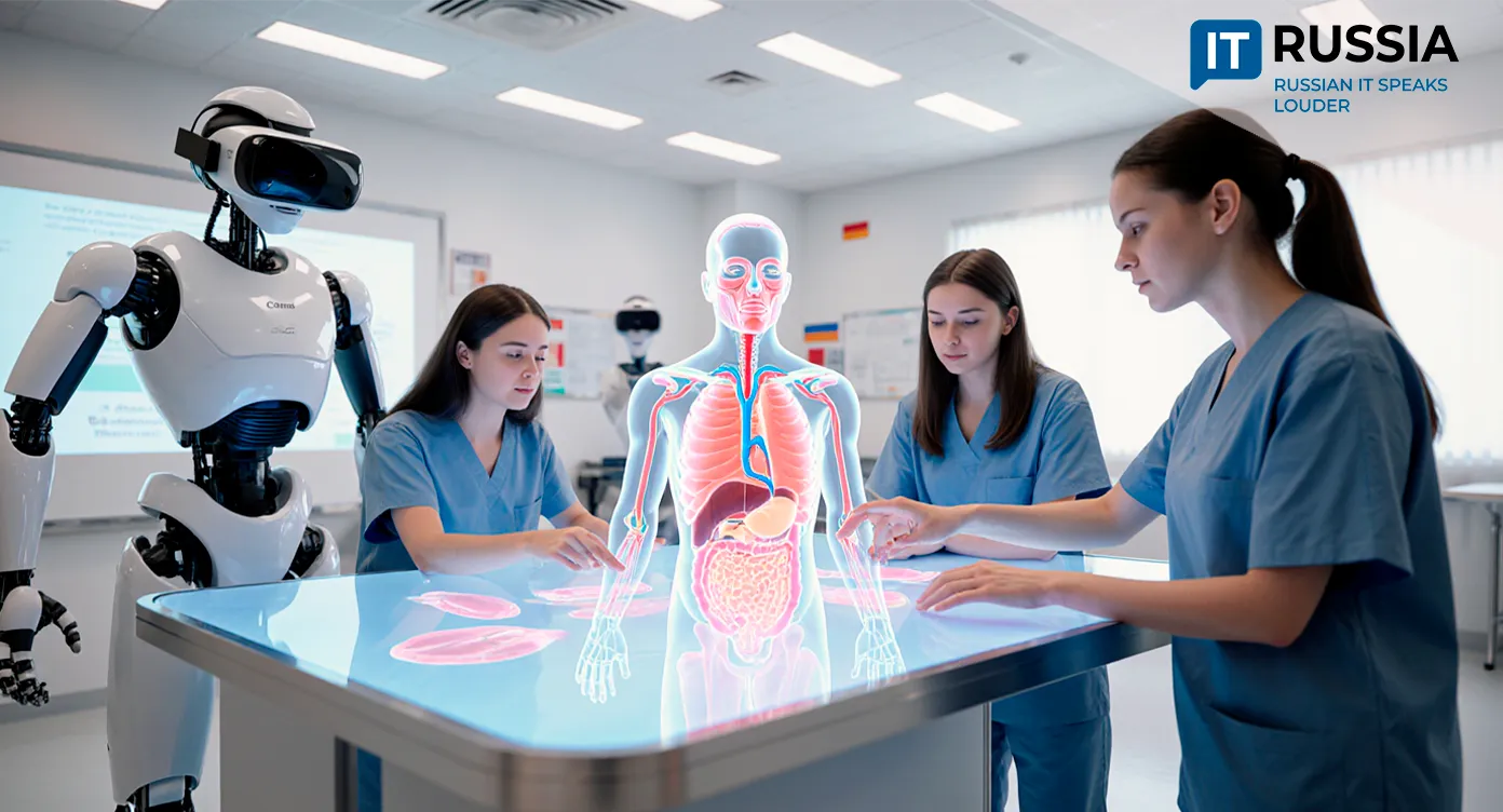 Learning from “Pirogov”: Future Doctors in Vologda Train on High-Tech Equipment