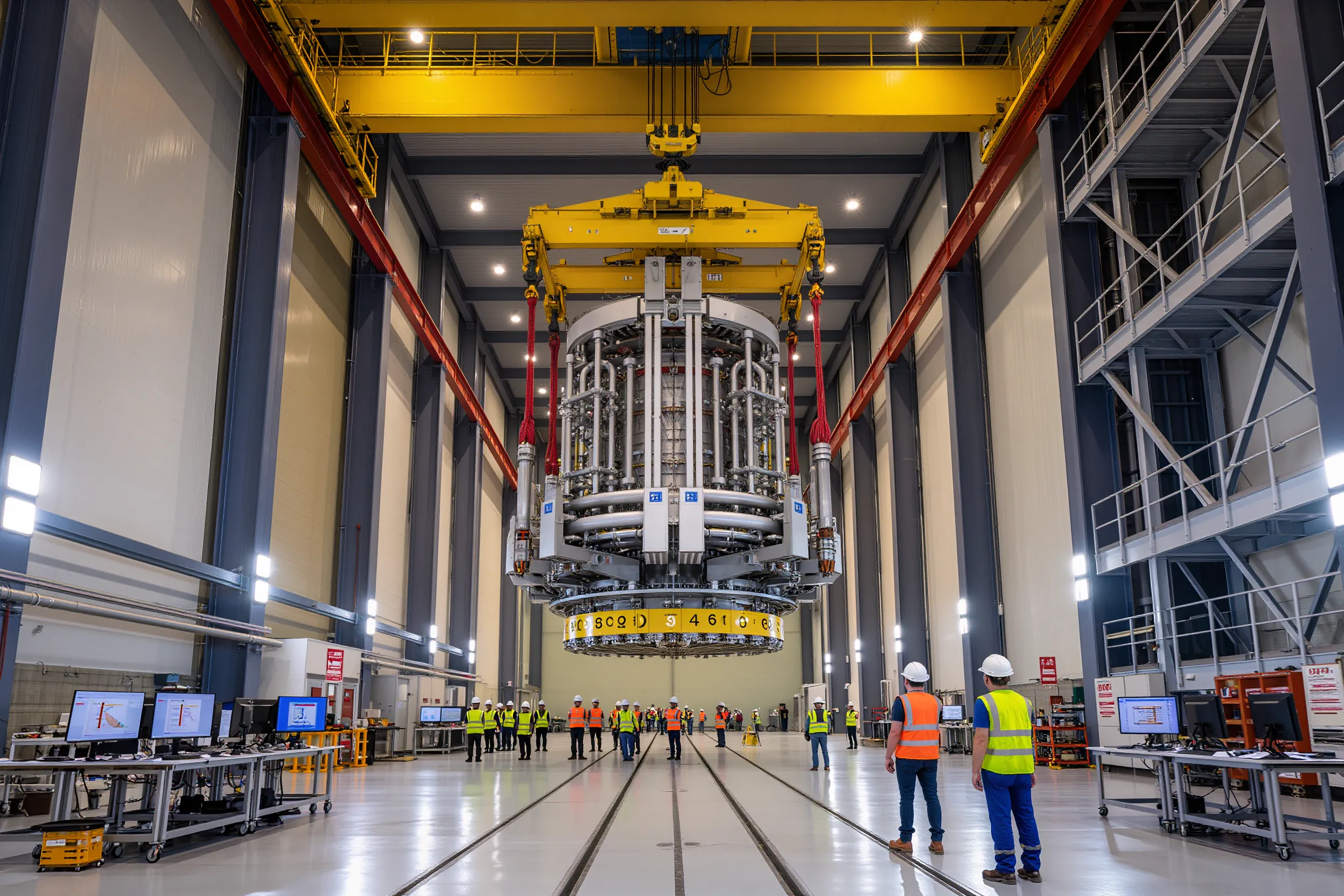 Photo - Rosatom Delivers Test Stand to France for ITER Thermonuclear Reactor