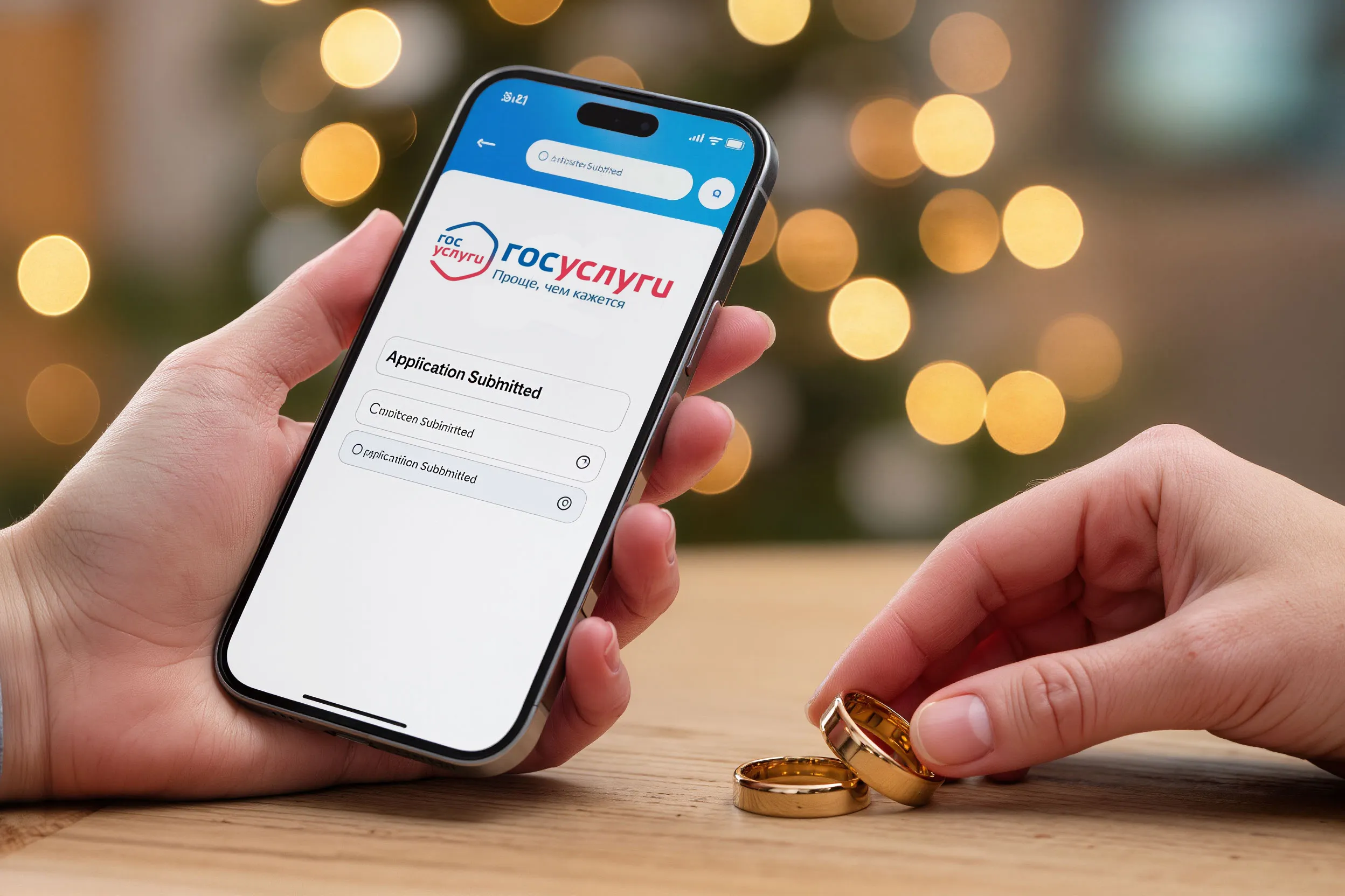 Photo - Все больше жителей России выбирают электронные заявления в ЗАГС