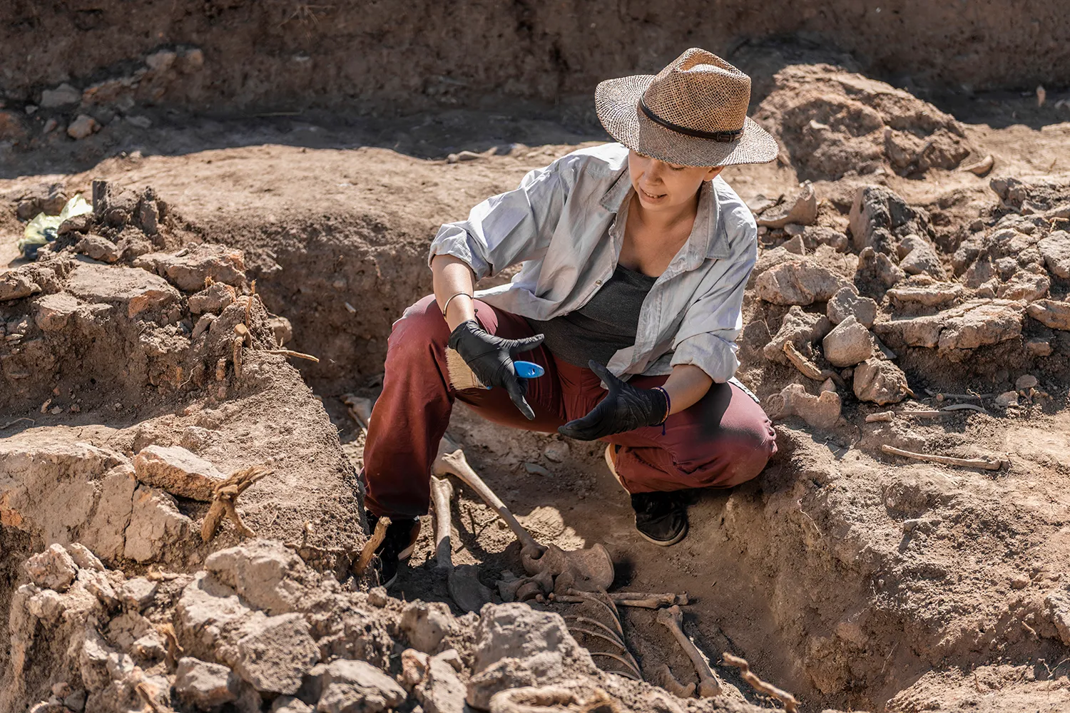 Photo - AI for the Past: How the Russian Similis Project Is Changing Archaeology