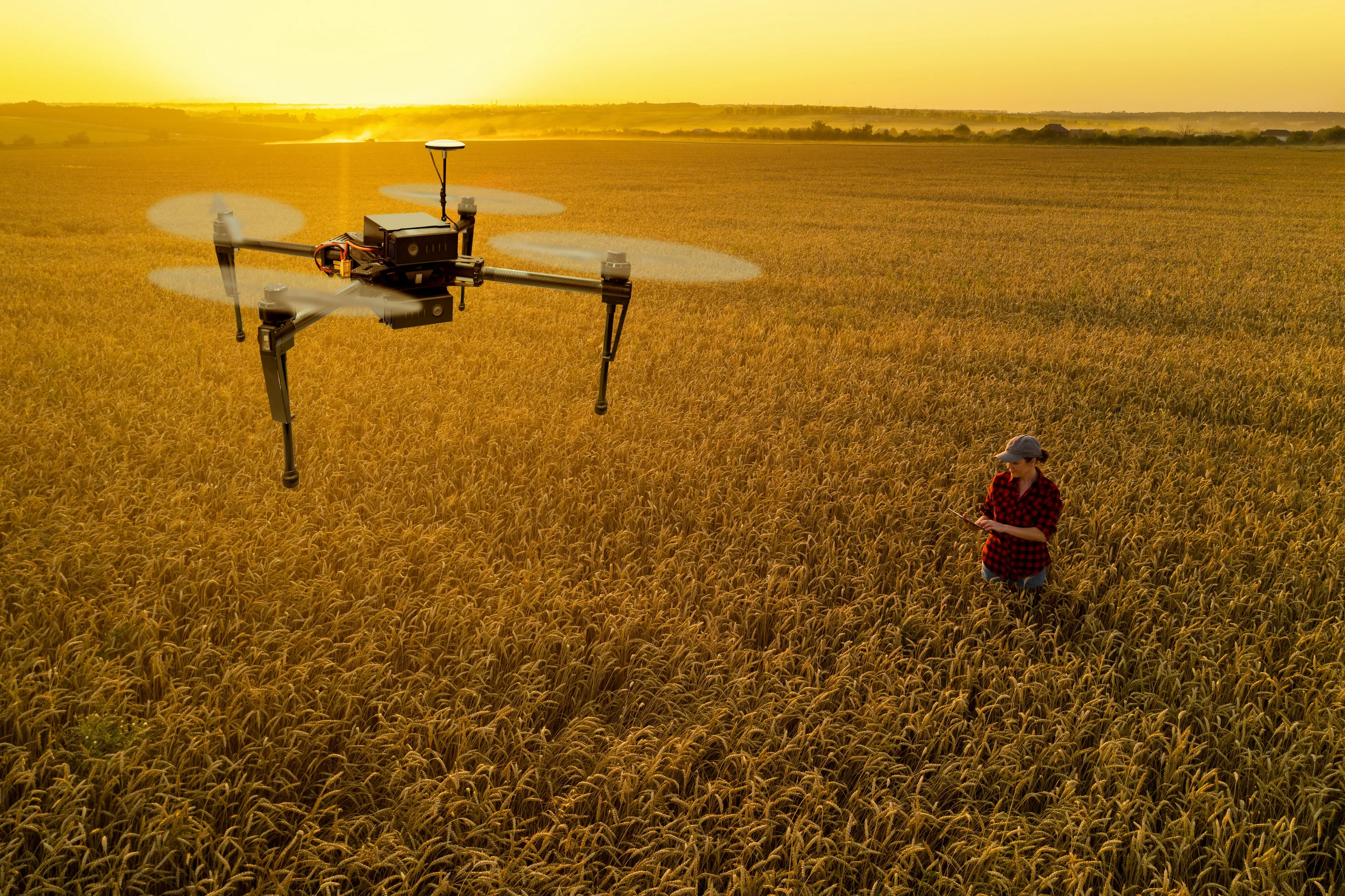 Russian Drones Are Mapping Fields in Color—With AI as Their Eyes