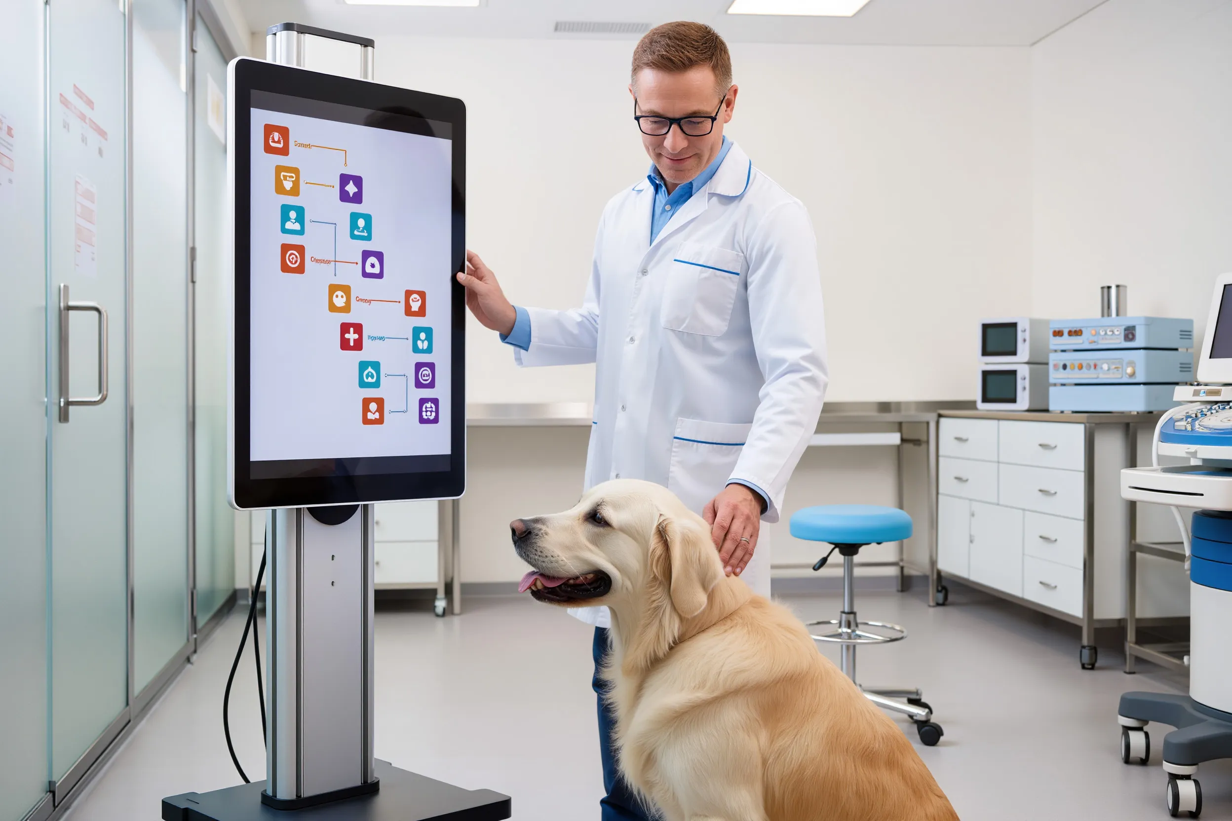 Photo - Russian Scientists Develop a Navigator System for Diagnosing Diseases in Dogs