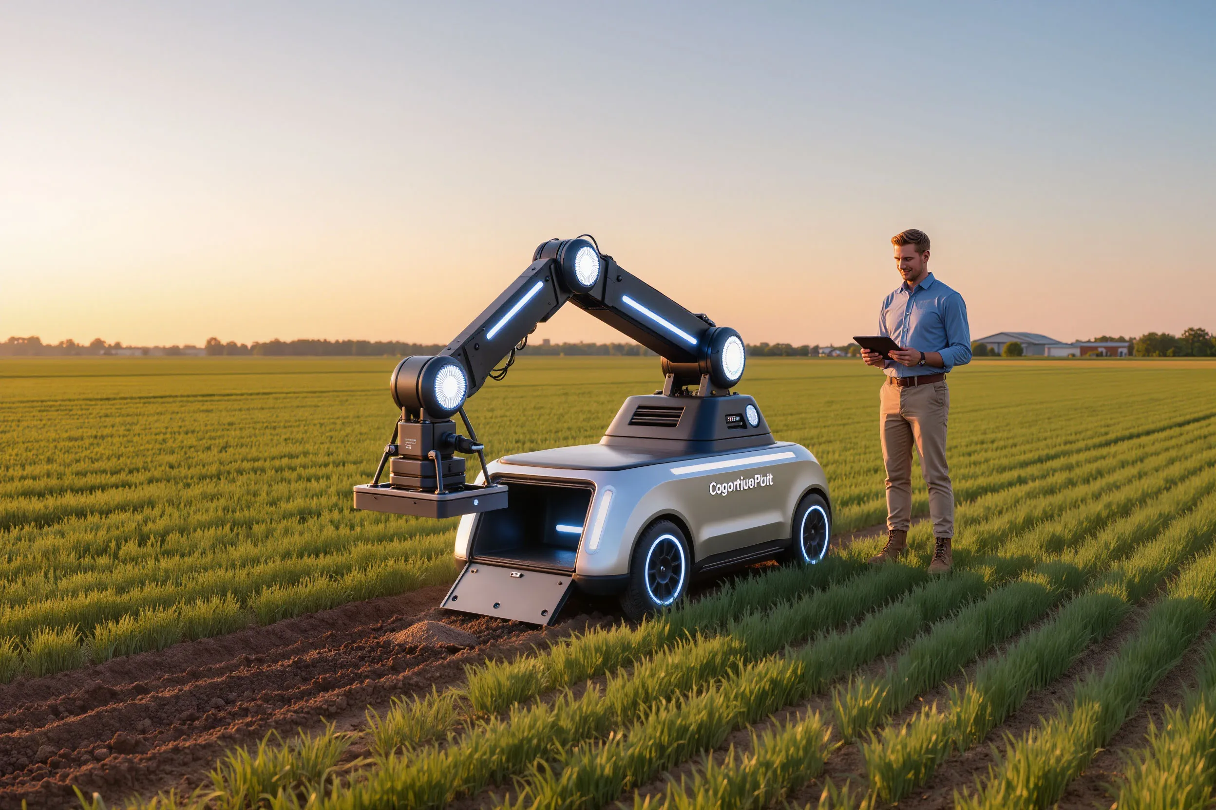 Photo - A Siberian Robot to Assess Black Soil Quality