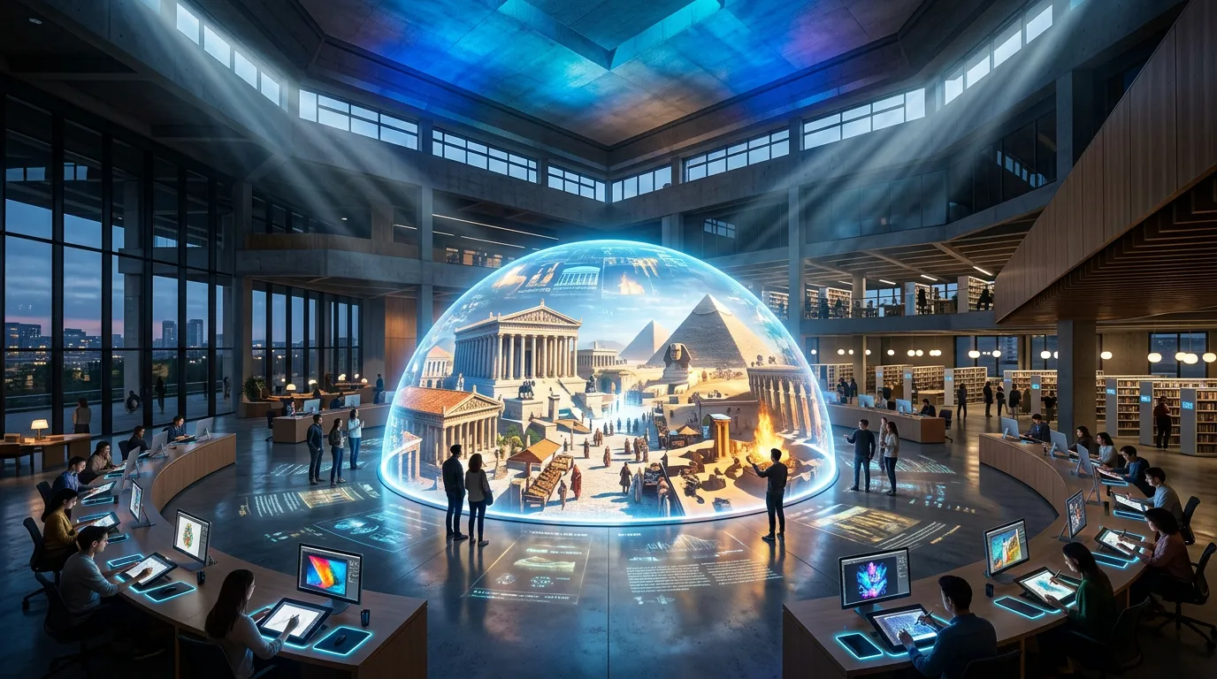 Photo - From the Library to Outer Space: Aleysk Library Offers Visitors New Immersive Programs