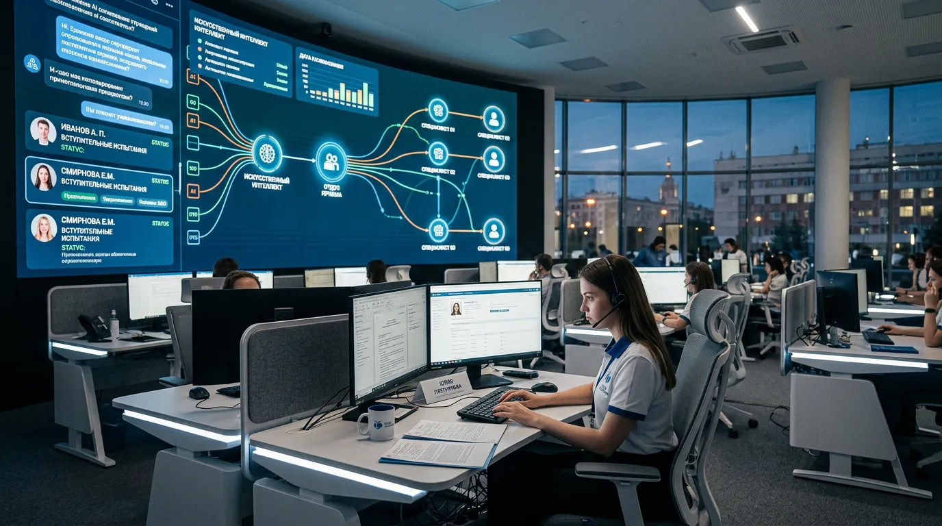 Photo - Toma Imperatorskaya Points the Way: How Tomsk State University Is Turning College Admissions Into an AI-Powered Quest