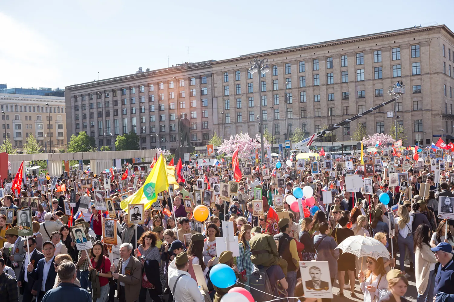 Photo - Russia’s Historical Museum Launches 'Two Parades' Digital Project to Preserve WWII Memory