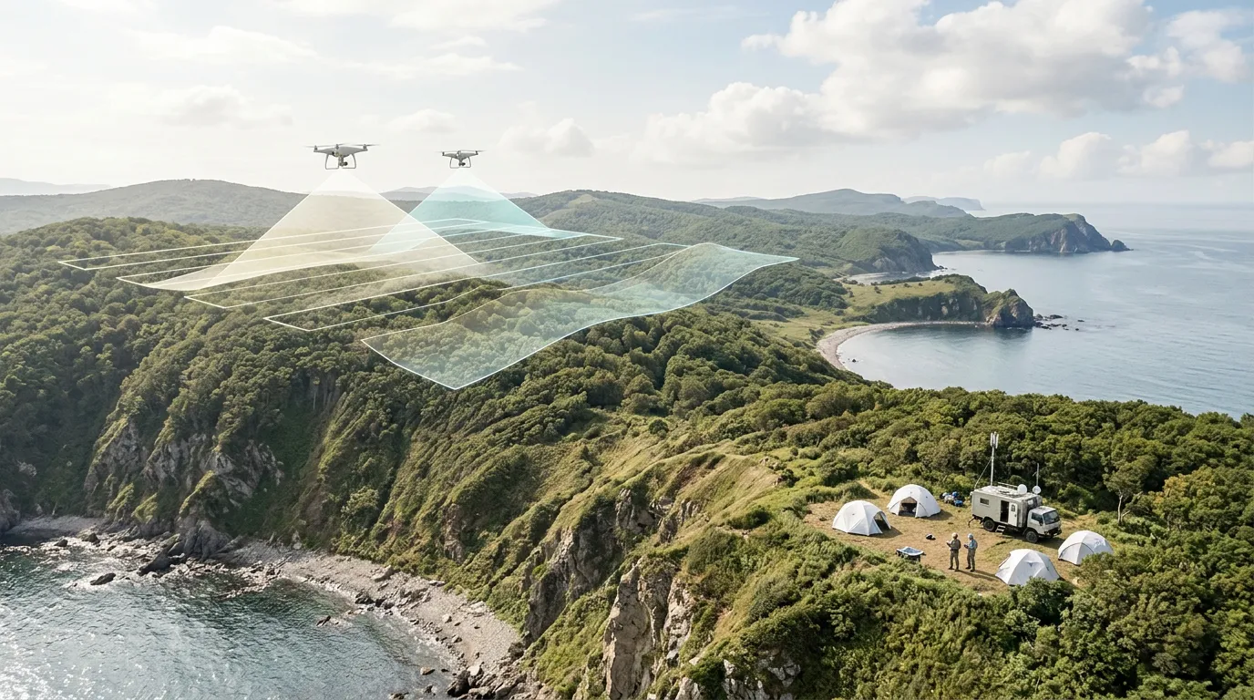 Photo - Drones to Watch Over Cultural Heritage