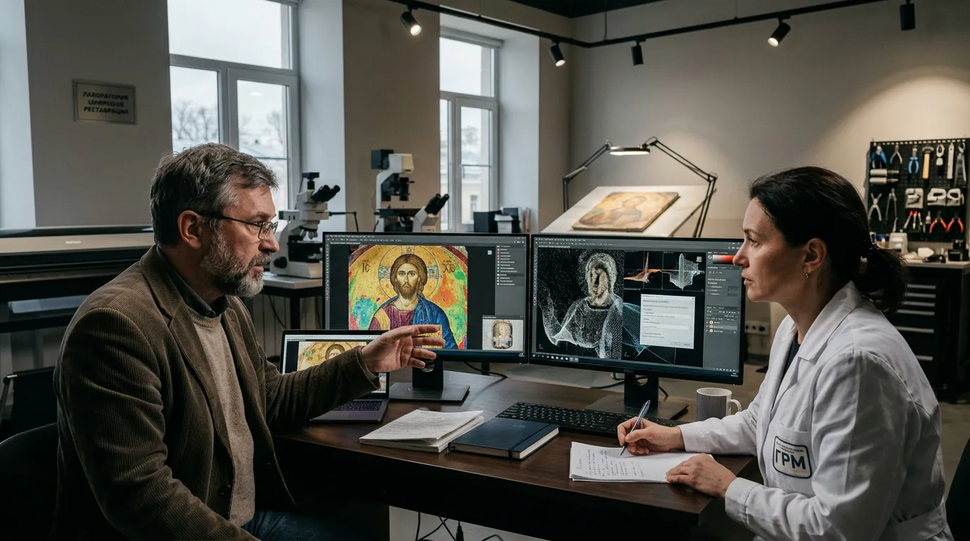 Photo - What Frescoes Looked Like in the Age of Ivan the Terrible Will Soon Be Revealed in Yaroslavl