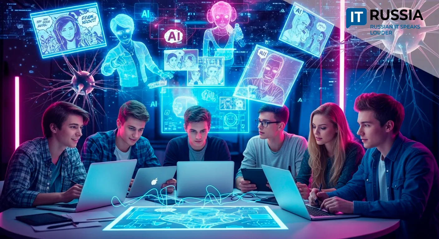Comic-AI Challenge: Russian Students Use Neural Networks to Create Digital Comics